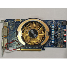 Видеокарта 512Mb PCI-E GDDR3 ASUS EN9600GT/HTDI/512M DualDVI+TV Out+SLI