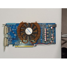 Видеокарта 512Mb PCI-E GDDR3 GIGABYTE GV-R485ZL-512H DualDVI+TV Out RADEON HD4850