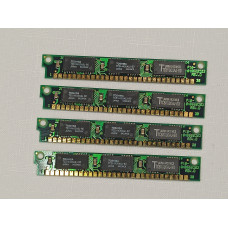 Комплект модулей SIMM 30pin 4*1Mb /SS/3chip TOSHIBA TS514400ASJ-60 JAPAN