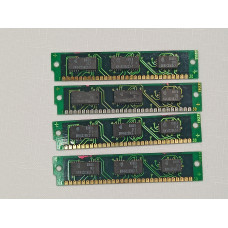 Комплект модулей SIMM 30pin 4*256Kb /SS/3chip KM44C256CJ-7 KOREA