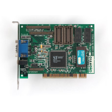 Видеокарта 1Mb PCI Diamond Stealth64 Video 2001 (S3 Trio 64V+)