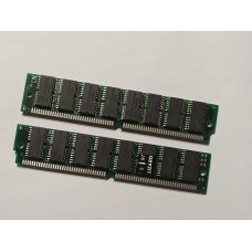 Комплект модулей SIMM 72pin 2*32Mb EDO /DS/16chip LGS GM71C17403CJ6 KOREA