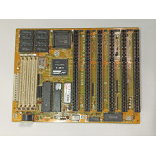 Материнская плата 286 M219 V2.1 640kB onboard CPU Harris 80286 FPU 80287