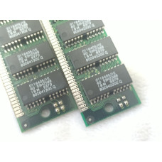 Комплект модулей SIMM 72pin 2*??Mb EDO /SS/8chip 0116405J1E 60 53H2588 IBM