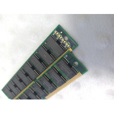 Комплект модулей SIMM 72pin 2*8Mb FPM /SS/8chip Texas Instruments FPM TI-70 TMS44400DJ